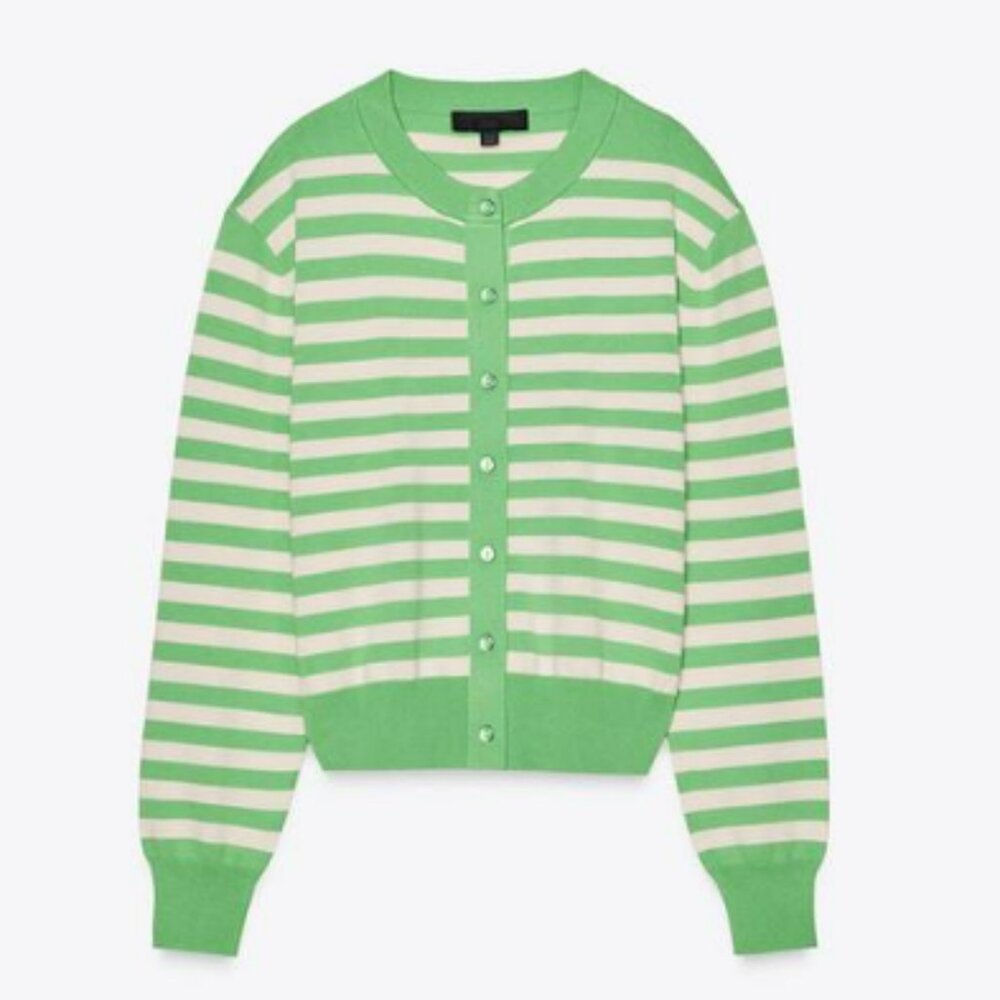 Striped sweater
